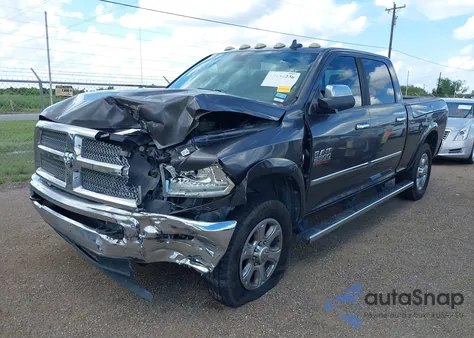 2014 Ram 2500 Longhorn Limited из США, поврежденный, VIN 3C6UR5GL4EG258584